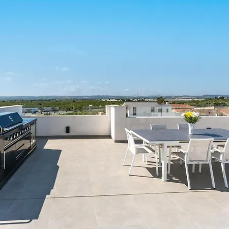 R-40-b Luxury With Pool Ferienhaus Los Montesinos