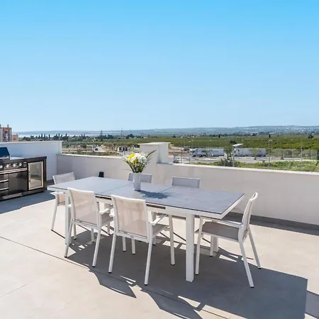 R-40-b Luxury With Pool * Los Montesinos